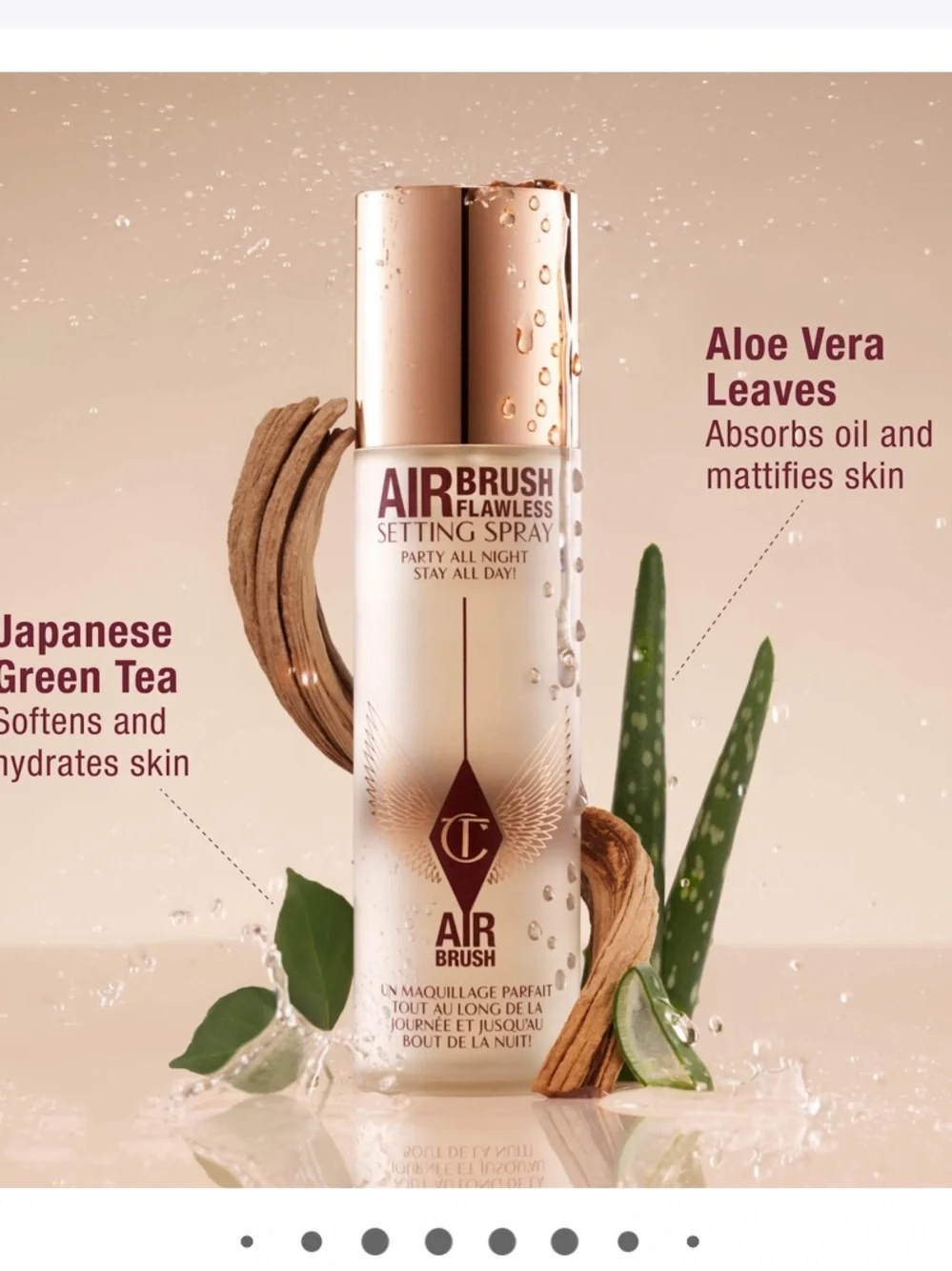 Charlotte Tilbury Airbrush Flawless Setting Spray